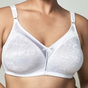 NEW Wonderbra White Wireless Bra 36C Style #3372
